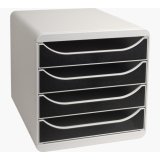 Module de classement Big Box 4 tiroirs Office