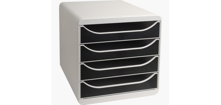 Module de classement Big Box 4 tiroirs Office