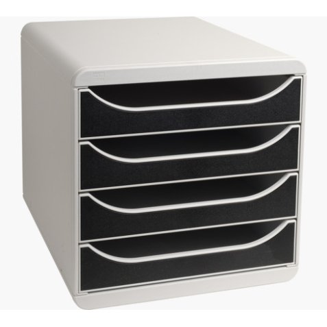 Module de classement Big Box 4 tiroirs Office
