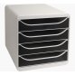 Module de classement Big Box 4 tiroirs Office
