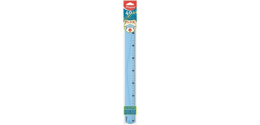 Règle maped flex 40cm plate incassable