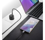 Intenso W30C² GaN Universal Schwarz Netzteil Schnelles Laden Innenbereich