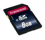 Transcend SD Card SDXC/SDHC Class 10 8GB