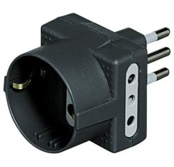 bticino S3610G power plug adapter Type L (IT) Anthracite