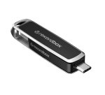 SanDisk SDDDE1-512G-GR46 lecteur USB flash 512 Go USB Type-A / USB Type-C Noir