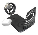 ZENS ZEDC05BM/00 chargeur d'appareils mobiles Casques, Smartphone, Smartwatch Noir Secteur Recharge sans fil Charge rapide Intérieure