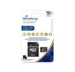 MediaRange MR946 256GB MicroSDXC UHS-I Class 10 flash memory
