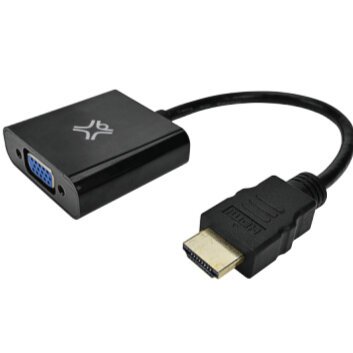 XtremeMac ADAPTER HDMI=> VGA HDMI Type A (Standard) VGA (D-Sub) Noir