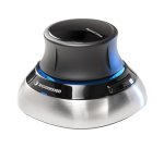 3Dconnexion SpaceMouse Maus Büro Beidseitig RF Kabellos + Bluetooth + USB Type-A 6DoF