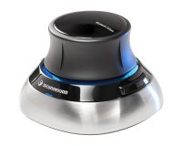 3Dconnexion SpaceMouse souris Bureau RF Wireless + Bluetooth + USB Type-A 6DoF
