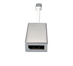 MCL USB31-CM/DPFC adaptateur graphique USB 3840 x 2160 pixels Argent, Blanc