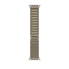 Accessoires bracelet et montre connectée Apple Boucle 49mm Alpine Olive - Medium