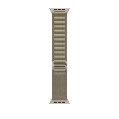 Accessoires bracelet et montre connectée Apple Boucle 49mm Alpine Olive - Medium