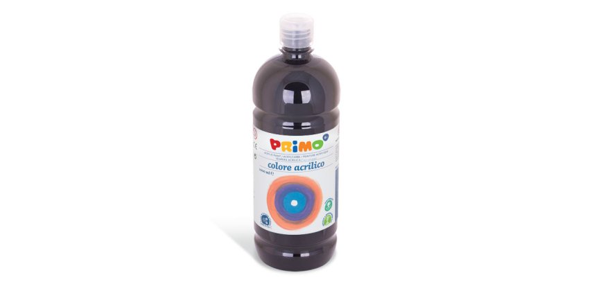 Primo 404TA1000800 pittura 1000 ml Nero Bottiglia