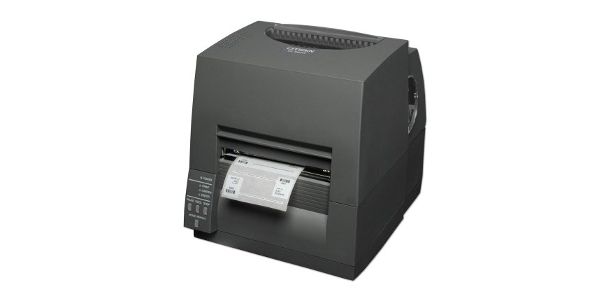 Citizen CL-S631 impresora de etiquetas Térmica directa / transferencia térmica 300 x 300 DPI 100 mm/s Inalámbrico y alámbrico Wifi