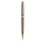 Stylo-bille waterman hemisphere metallic           retractable clip pointe       moyenne encre bleue coloris