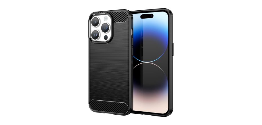 DLH DY-PS5155 coque de protection pour téléphones portables 17 cm (6.7") Housse Noir