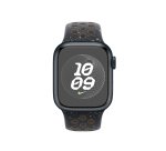 Apple MUUP3ZM/A accessoire intelligent à porter sur soi Bande Noir Aluminium, Fluoroélastomère