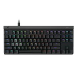 Logitech G G515 RAPID TKL clavier Gaming USB QWERTZ Allemand Noir