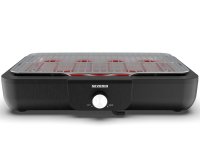 Grill de table PG 8554, avec grille, noir