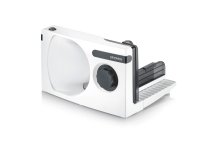 Trancheuse universelle compacte AS 3912, blanc/noir