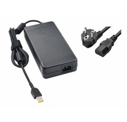 DLH DY-AI4933 adaptateur de puissance & onduleur Intérieure 330 W Noir