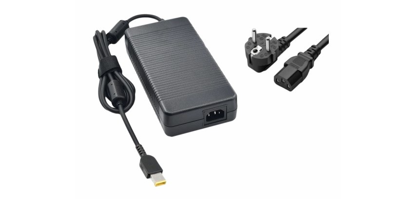 DLH DY-AI4933 adaptateur de puissance & onduleur Intérieure 330 W Noir
