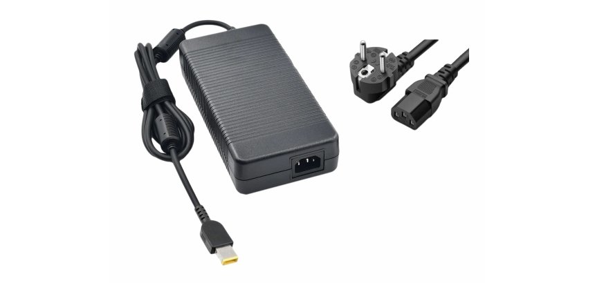 DLH DY-AI4933 adaptateur de puissance & onduleur Intérieure 330 W Noir