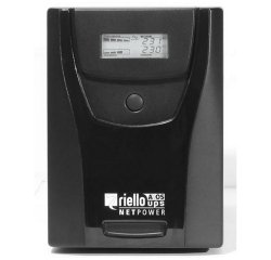 Riello NPW 1000 sistema de alimentación ininterrumpida (UPS) Línea interactiva 1 kVA 600 W 6 salidas AC