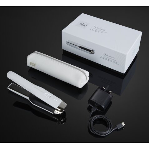 GHD Lisseur Lisseur sans fil ghd -blanc