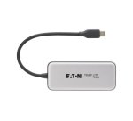 Eaton U460-004-4C-G2C station d'accueil Avec fil USB 3.2 Gen 2 (3.1 Gen 2) Type-C Noir, Gris