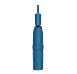 Muitomas UMBRSHOPPERBL umbrella Blue Fiberglass, Steel Compact Rain umbrella