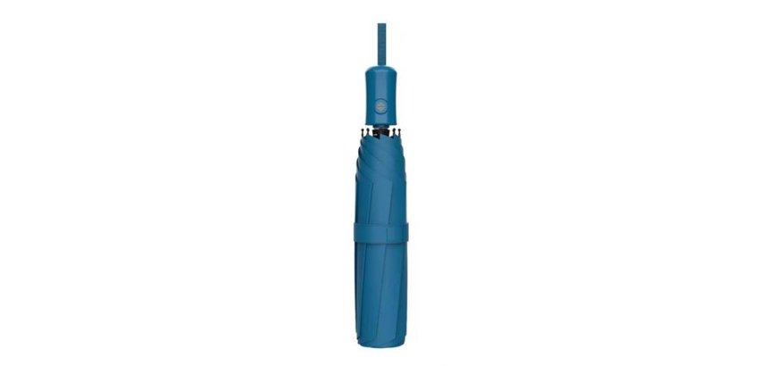 Muitomas Ombrello con shopper blu ottanio