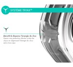 FORCE CASE FCFEELIP14 coque de protection pour téléphones portables Transparent