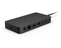 Microsoft Surface Thunderbolt 4 Dock Avec fil Noir