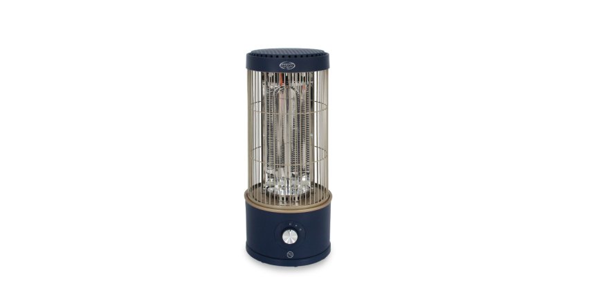 Argoclima Looney Indoor Blue 800 W Quartz electric space heater