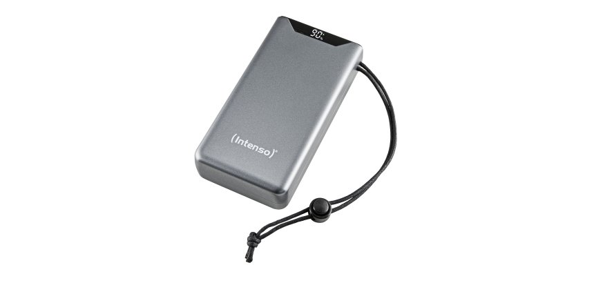 Intenso 7332054 power bank Lithium Polymer (LiPo) 20000 mAh Grey