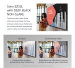 Sony BRAVIA FW-98BZ53L 4K HDR Full Array LED Professional display,780 cd/m2, Deep Black Non-Glare 47% Haze, 24/7 & 5 years PrimeSupport