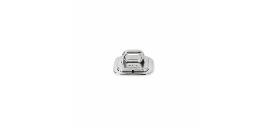 DICOTA D32053 accessoire de câble de verrouillage Plaque Argent 1 pièce(s)