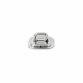 DICOTA D32053 accessoire de câble de verrouillage Assiette Argent 1 pièce(s)