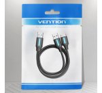 Vention CQPBF cable USB USB 3.2 Gen 1 (3.1 Gen 1) 1 m USB A Micro-USB B Negro