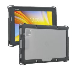 Mobilis 065037 funda para tablet 25,4 cm (10") Antigolpes Negro