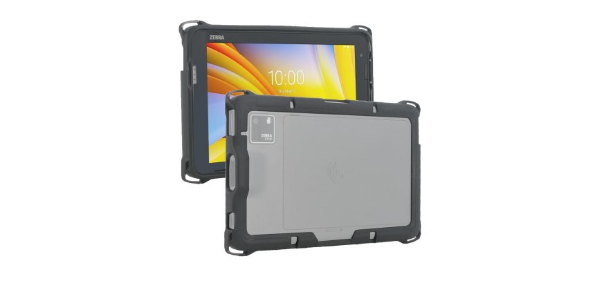 Mobilis 065037 funda para tablet 25,4 cm (10") Antigolpes Negro