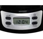 Cafetière filtre 18 tasses programmable Noire - CAF1318E