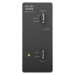 Cisco PWR-IE65W-PC-DC= adaptador e inversor de corriente Interior 65 W Negro