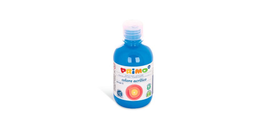 Primo 400TA300501 pittura 300 ml Ciano Bottiglia
