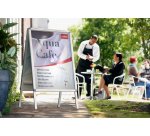 Panneau d'affichage A1,cadre aluminium de haute qualité