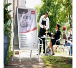 Panneau d'affichage A1,cadre aluminium de haute qualité