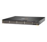 HPE Aruba Networking CX 6300M 48-port 1GbE Class 4 PoE and 4-port SFP56 Switch