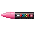 Marqueur peinture posca pc7m pointe large conique encre    inodore couvrante miscible    tous supports coloris rose